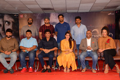 Raju Gari Gadi 2 Team Press Meet Stills